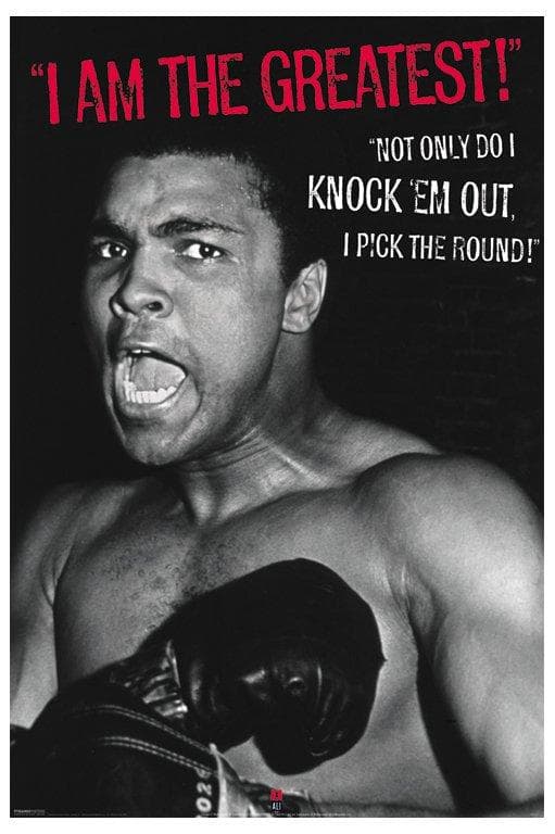 Muhammad Ali - I Am The Greatest