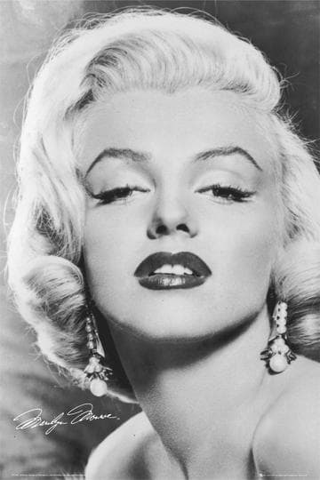 Marilyn Monroe - Face