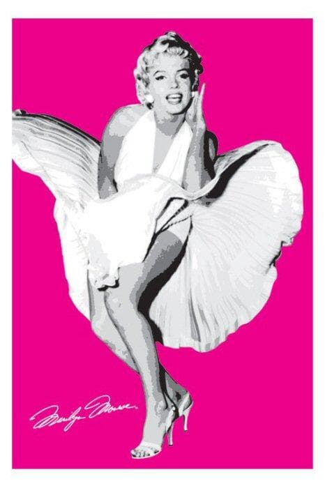 Marilyn Monroe - Face