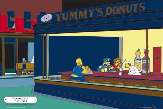 The Simpsons - Yummy´s Donuts