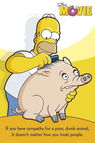 The Simpsons - The Movie - Pig