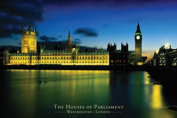London - Westminister - The houses of parliament