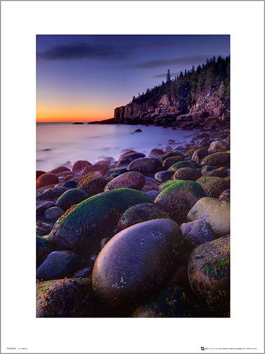 Exklusivt Art Print - Tom Mackie - Pebbles