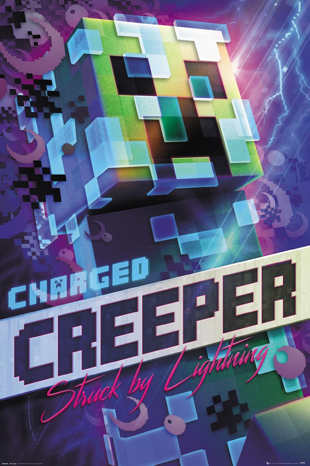 Minecraft - Charged Creeper