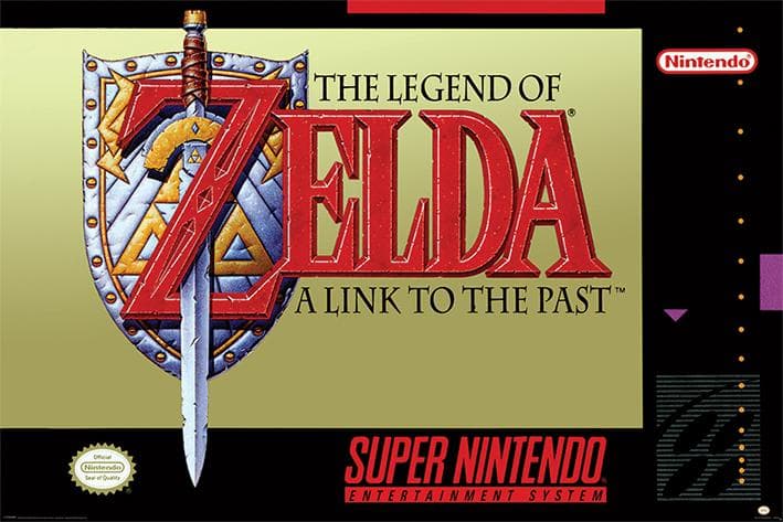 Super Nintendo - Zelda
