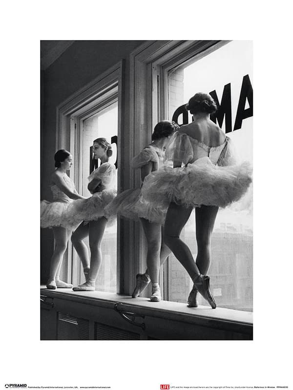 Time Life - Ballerinas in Window