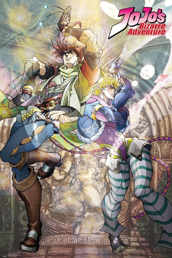 Jojos Bizarre Adventure - Joseph and Ceasar