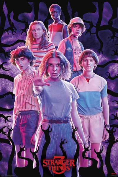 Stranger Things - Group