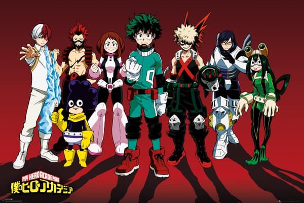 My Hero Academia - Line Up