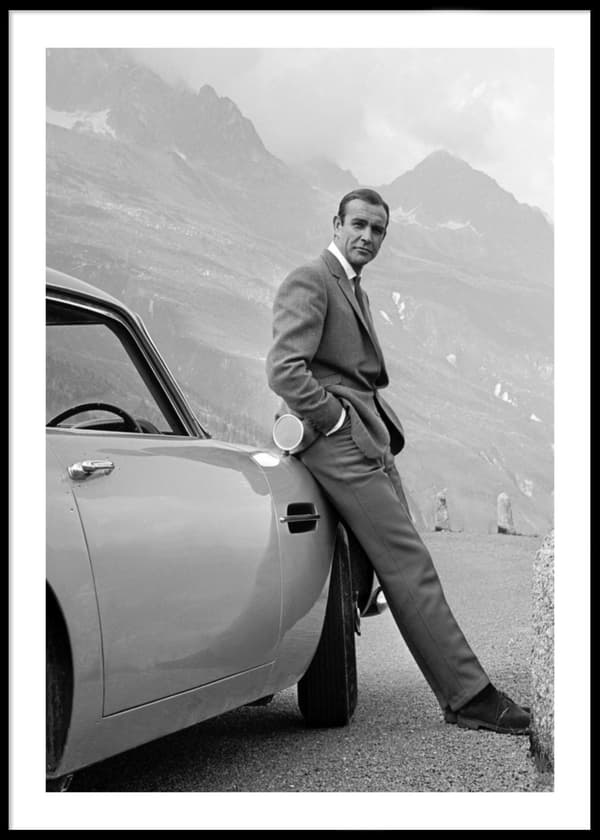 SEAN CONNERY POSTER 30x40cm