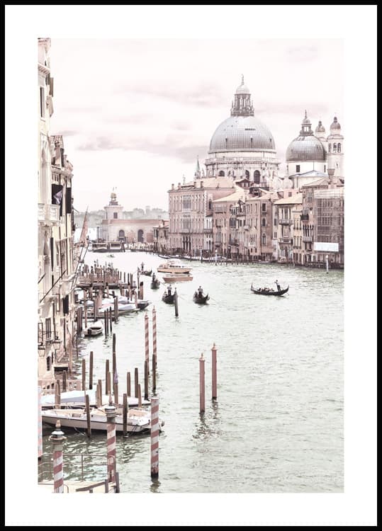 VENEDIG GRAND CANAL POSTER 50x70cm