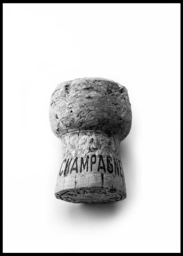 CHAMPAGNE POSTER 21x30cm