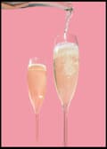 Miniatyrbild 1 av 2: CHAMPAGNE #2 POSTER