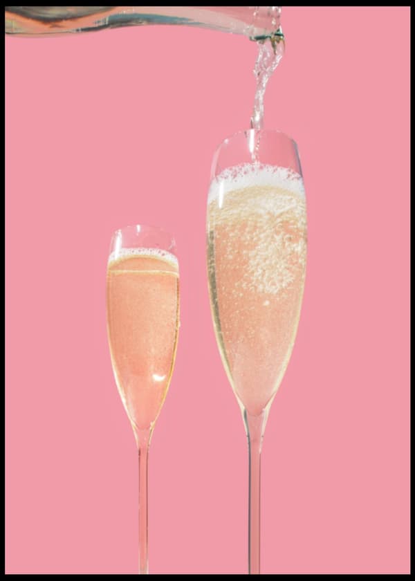 CHAMPAGNE #2 POSTER 21x30cm