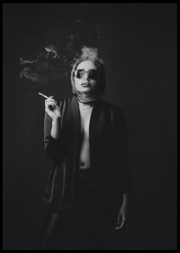 Bad Vibe Poster 30x40cm