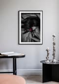Miniatyrbild 2 av 4: Red Rose Poster