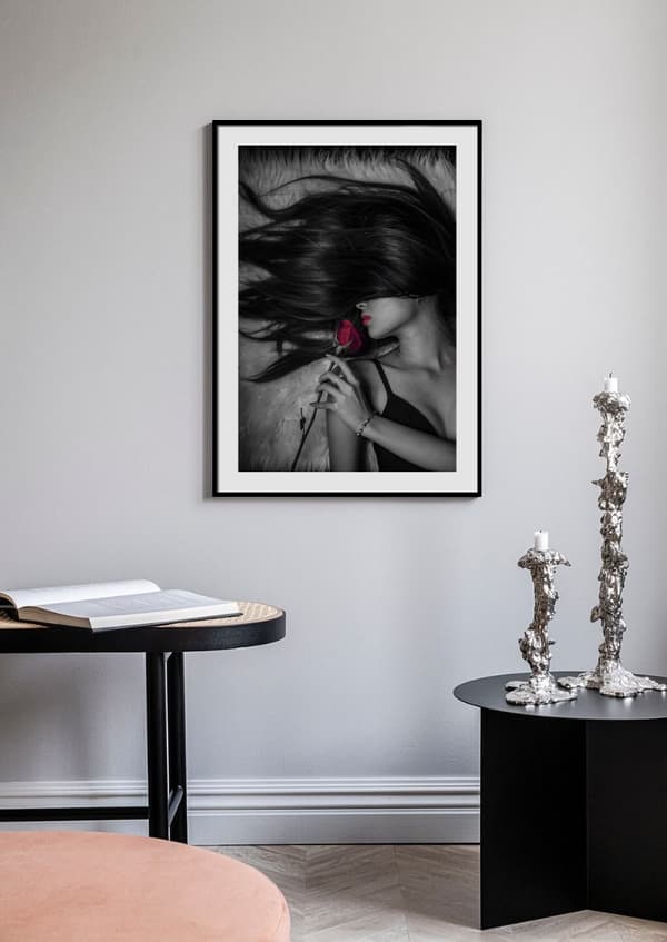 Red Rose Poster