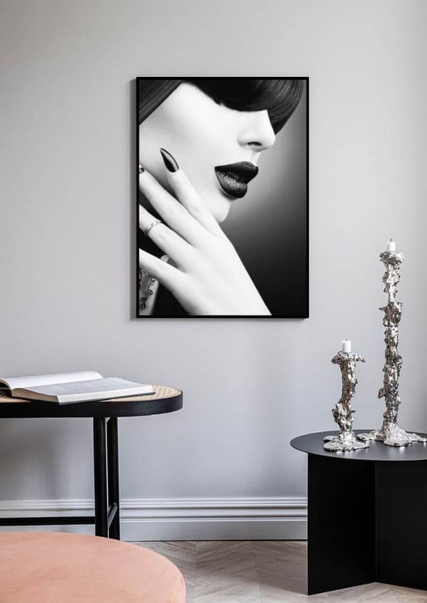 Black Widow No3 Poster