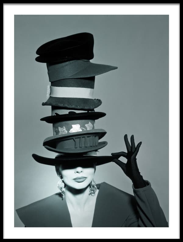 The Hat Lady Poster