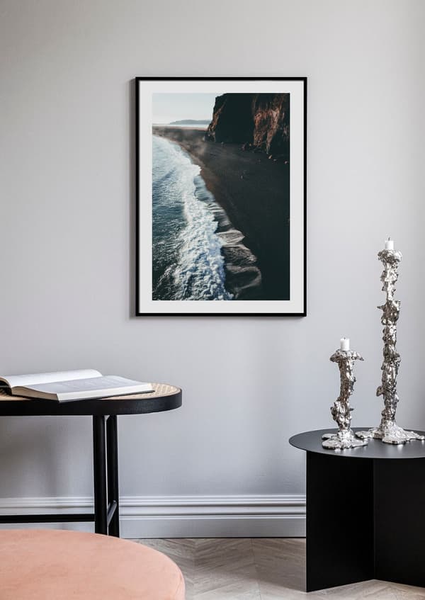 Iceland Coast Plakat