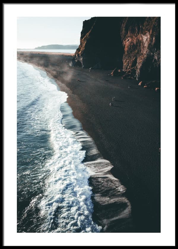 Iceland Coast Plakat