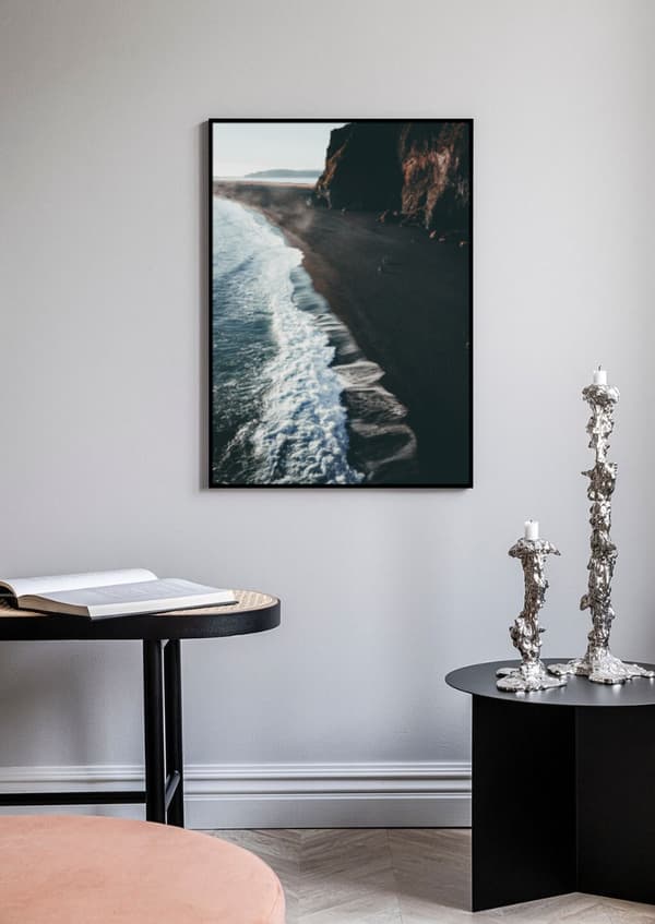 Iceland Coast No2 Plakat