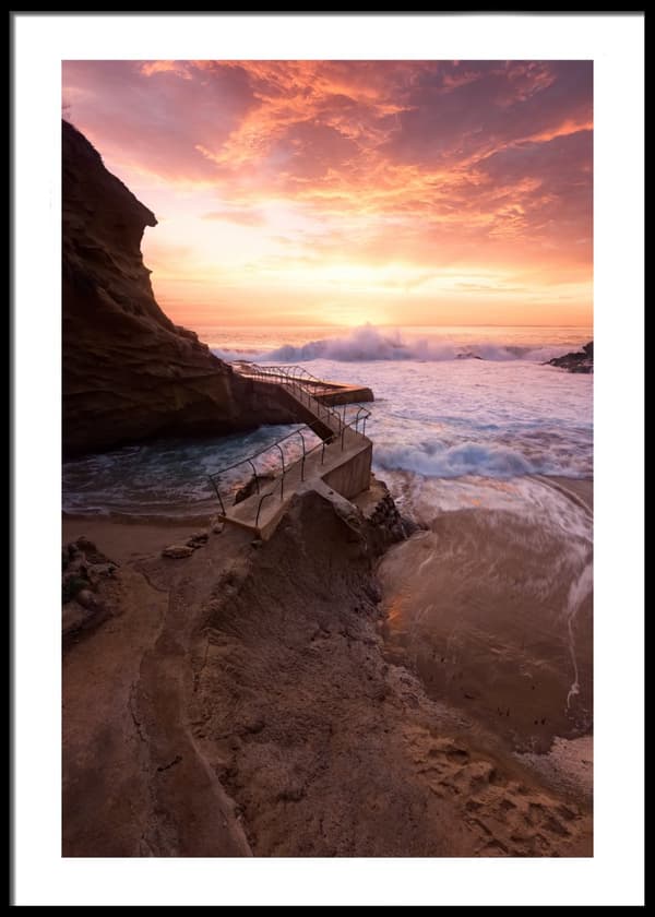 Laguna Beach Plakat