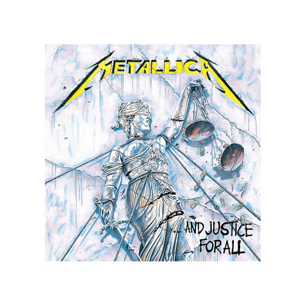 Metallica Retfærdighed for alle lærred print