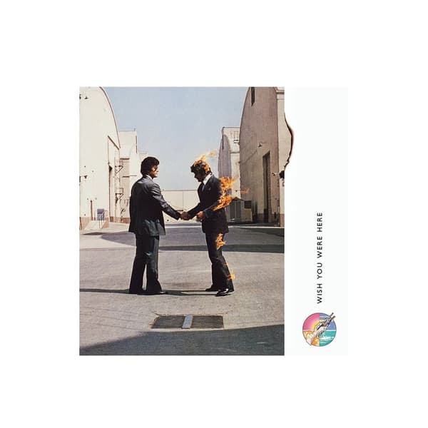 Pink Floyd Wish You Were Here Canvas Print Multicoloured One Size
