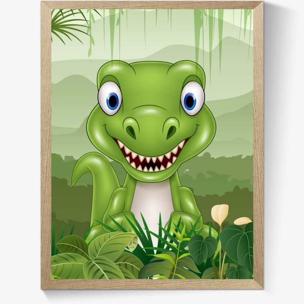 Plakat - T-REX rett frem