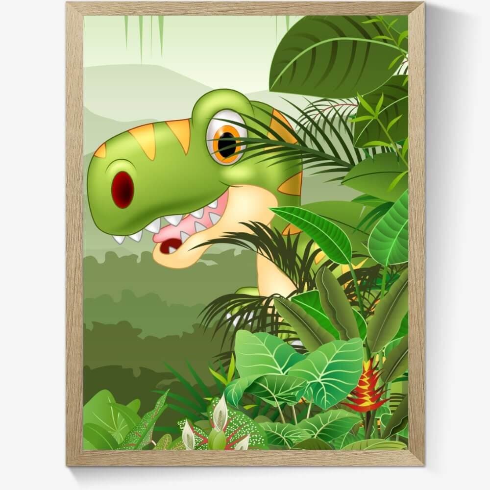 Plakat - T-REX mot venstre