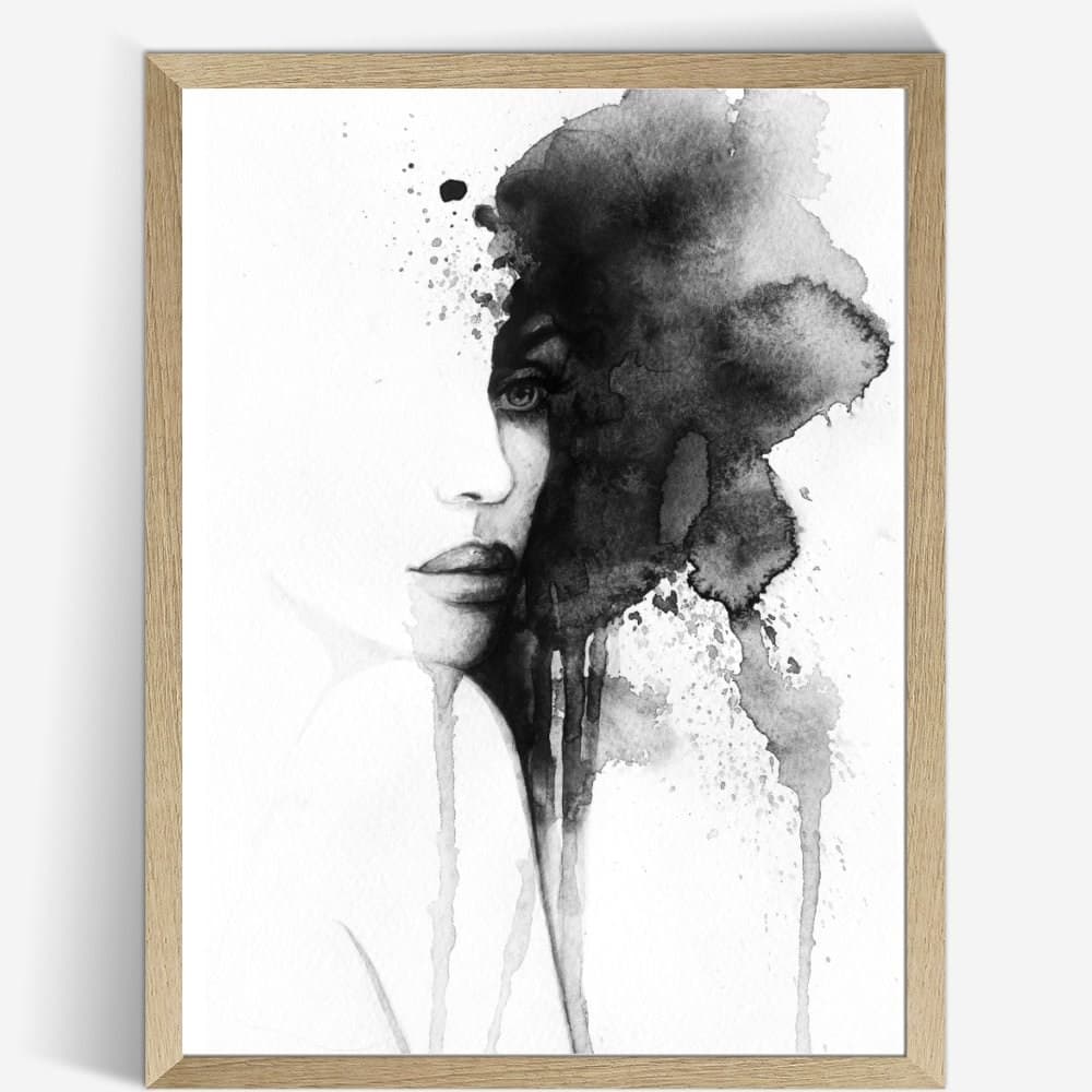 Fashion woman #4 - Plakat