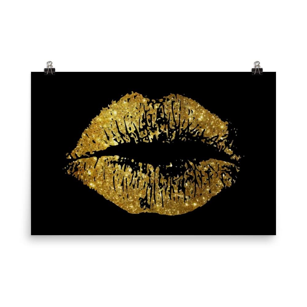 Poster - The Kiss Of Gold (24x36)