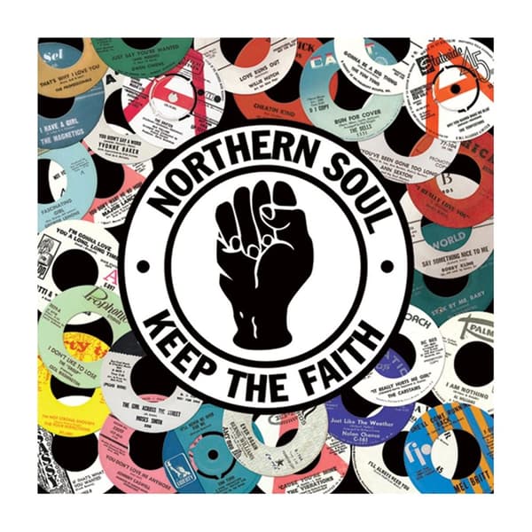 Northern Soul Canvas Print Multicoloured One Size