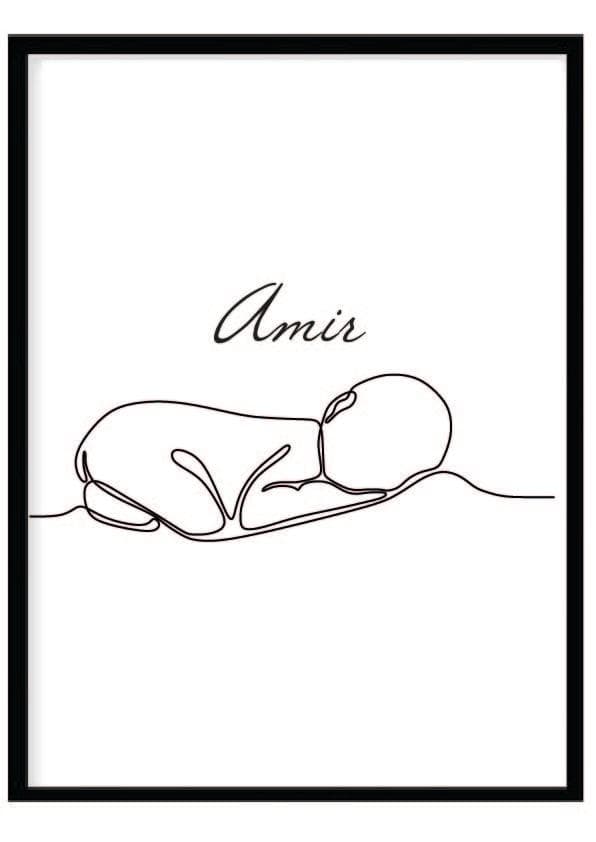 Poster namn Amir Barn