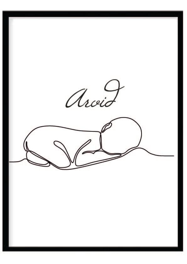 Poster namn Arvid Barn