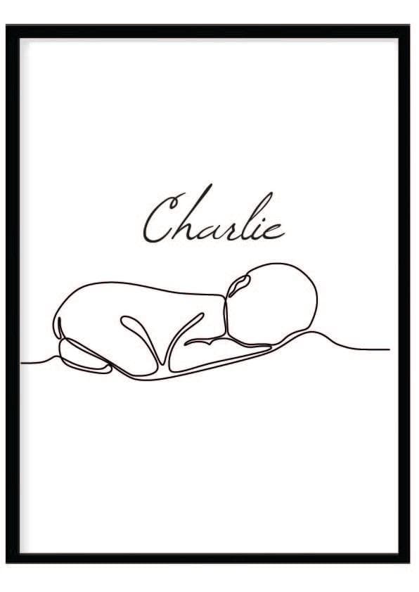Poster namn Charlie Barn