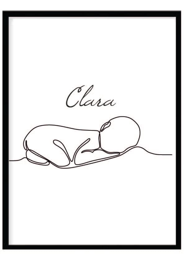 Poster namn Clara Barn