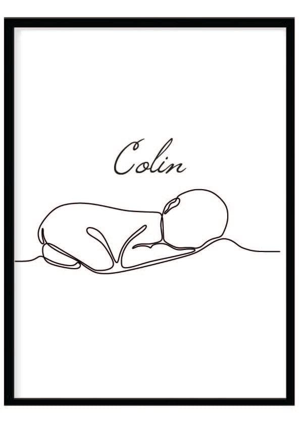 Poster namn Colin Barn