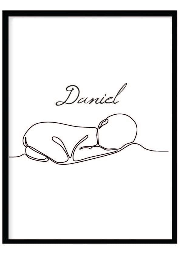 Poster namn Daniel Barn