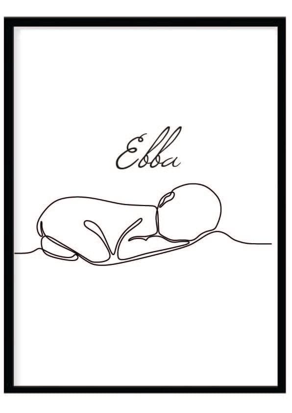 Poster namn Ebba Barn