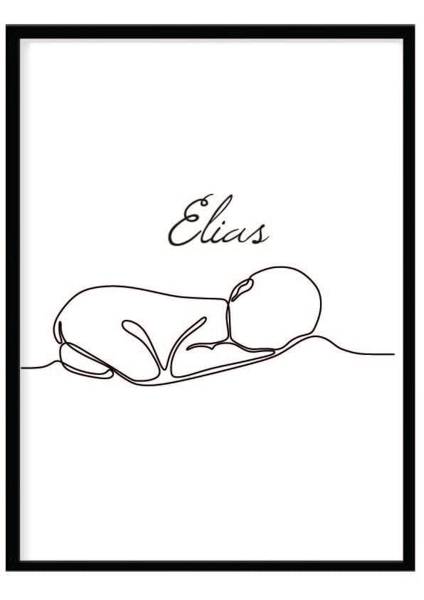 Poster namn Elias Barn