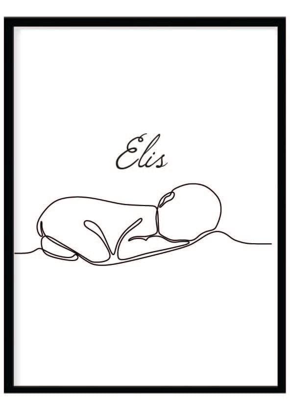 Poster namn Elis Barn