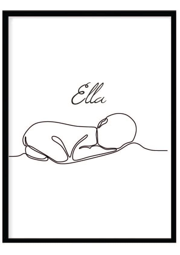 Poster namn Ella Barn