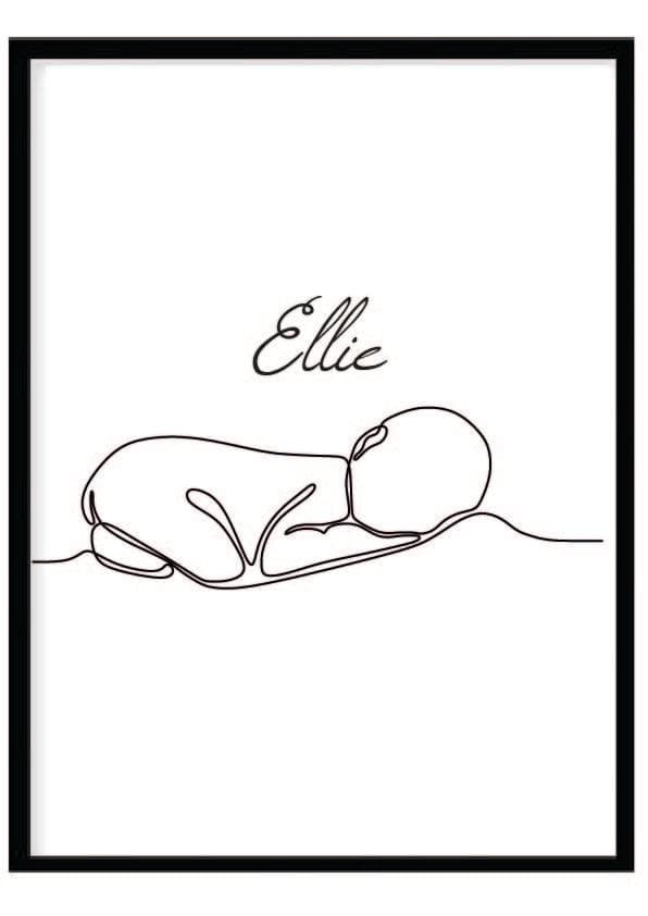 Poster namn Ellie Barn