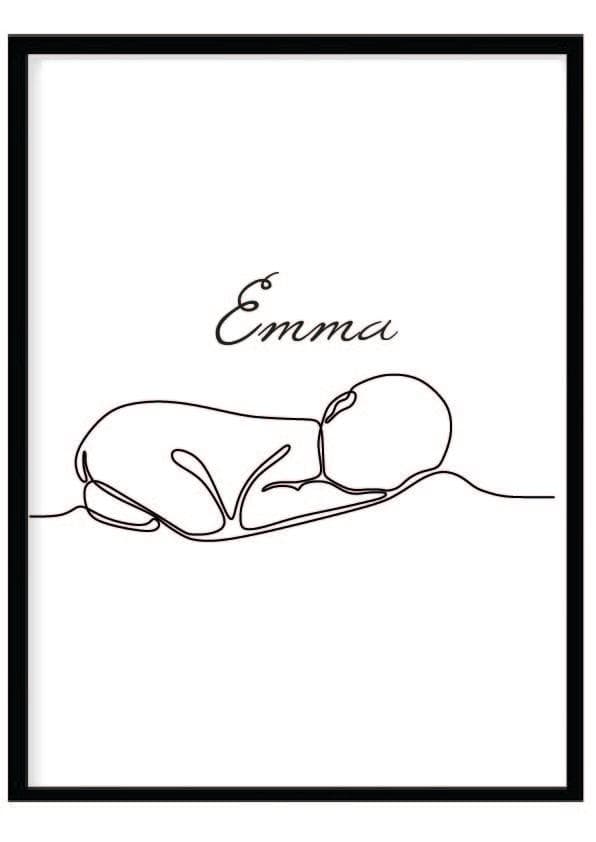 Poster namn Emma Barn