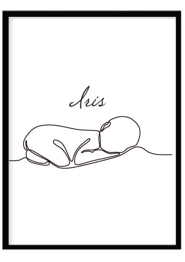 Poster namn Iris Barn