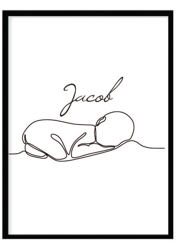 Poster namn Jacob Barn