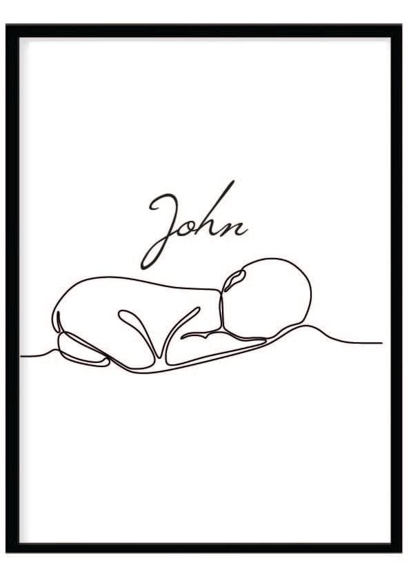 Poster namn John Barn