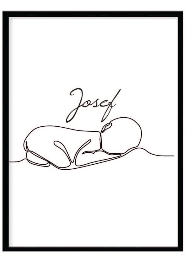 Poster namn Josef Barn